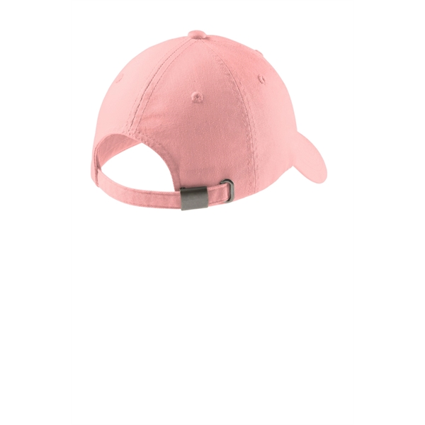 Port Authority Women's Garment-Washed Cap. - Port Authority Women's Garment-Washed Cap. - Image 15 of 17