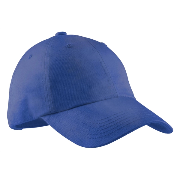 Port Authority Women's Garment-Washed Cap. - Port Authority Women's Garment-Washed Cap. - Image 8 of 17