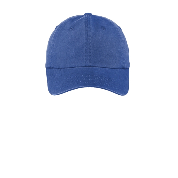 Port Authority Women's Garment-Washed Cap. - Port Authority Women's Garment-Washed Cap. - Image 9 of 17