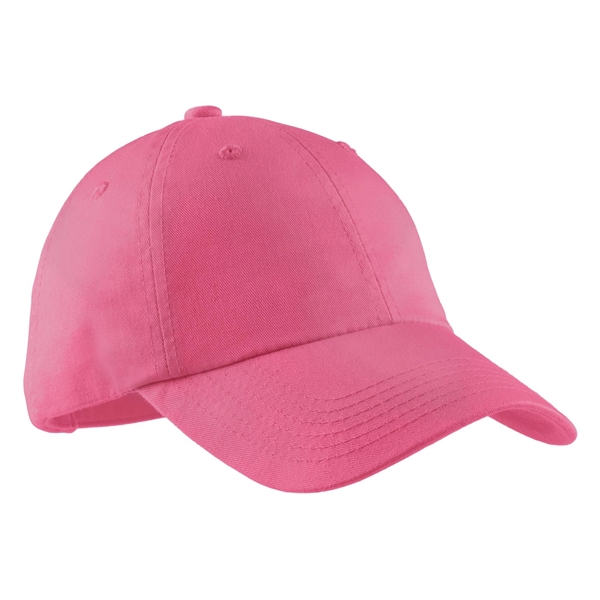 Port Authority Women's Garment-Washed Cap. - Port Authority Women's Garment-Washed Cap. - Image 10 of 17