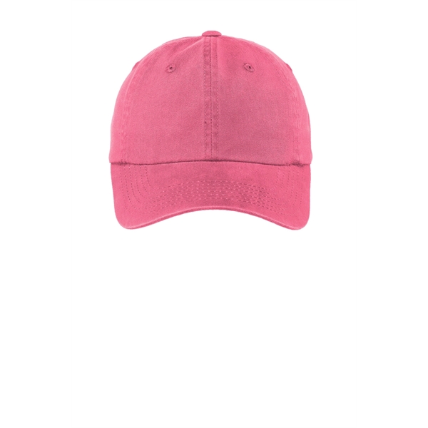 Port Authority Women's Garment-Washed Cap. - Port Authority Women's Garment-Washed Cap. - Image 12 of 17