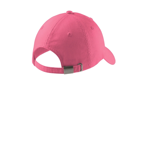 Port Authority Women's Garment-Washed Cap. - Port Authority Women's Garment-Washed Cap. - Image 17 of 17