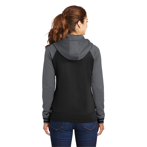 Sport-Tek Women's Sport-Wick Varsity Fleece Full-Zip Hood... - Sport-Tek Women's Sport-Wick Varsity Fleece Full-Zip Hood... - Image 2 of 25