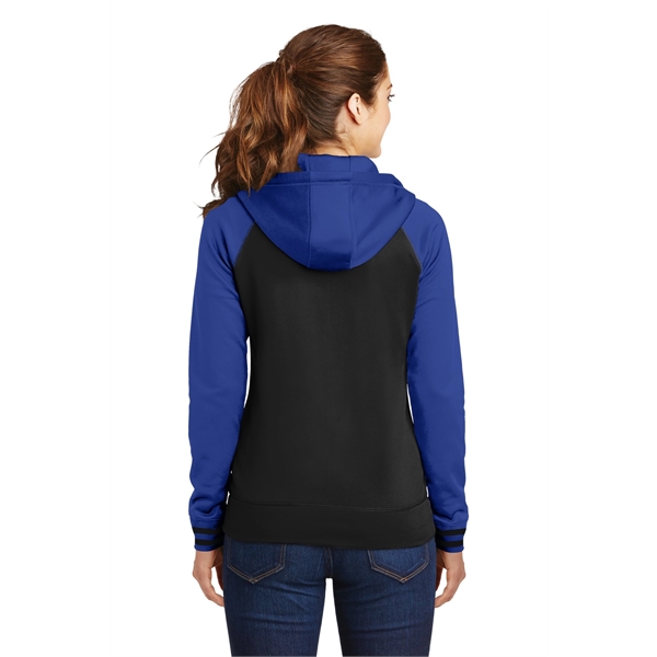 Sport-Tek Women's Sport-Wick Varsity Fleece Full-Zip Hood... - Sport-Tek Women's Sport-Wick Varsity Fleece Full-Zip Hood... - Image 7 of 25