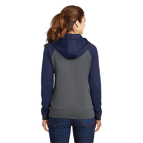 Sport-Tek Women's Sport-Wick Varsity Fleece Full-Zip Hood... - Sport-Tek Women's Sport-Wick Varsity Fleece Full-Zip Hood... - Image 15 of 25