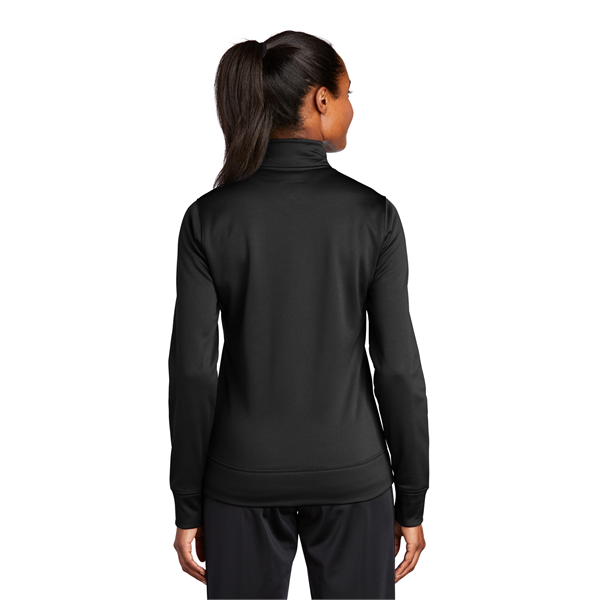 Sport-Tek Women's Sport-Wick Fleece Full-Zip Jacket. - Sport-Tek Women's Sport-Wick Fleece Full-Zip Jacket. - Image 24 of 56