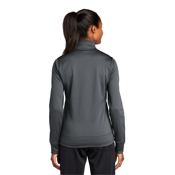 Sport-Tek Women's Sport-Wick Fleece Full-Zip Jacket. - Sport-Tek Women's Sport-Wick Fleece Full-Zip Jacket. - Image 28 of 56