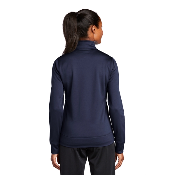 Sport-Tek Women's Sport-Wick Fleece Full-Zip Jacket. - Sport-Tek Women's Sport-Wick Fleece Full-Zip Jacket. - Image 31 of 56