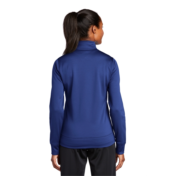 Sport-Tek Women's Sport-Wick Fleece Full-Zip Jacket. - Sport-Tek Women's Sport-Wick Fleece Full-Zip Jacket. - Image 34 of 56