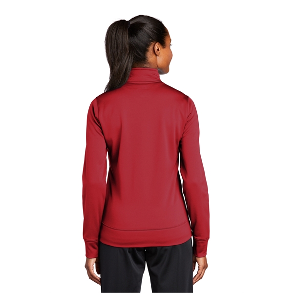 Sport-Tek Women's Sport-Wick Fleece Full-Zip Jacket. - Sport-Tek Women's Sport-Wick Fleece Full-Zip Jacket. - Image 37 of 56