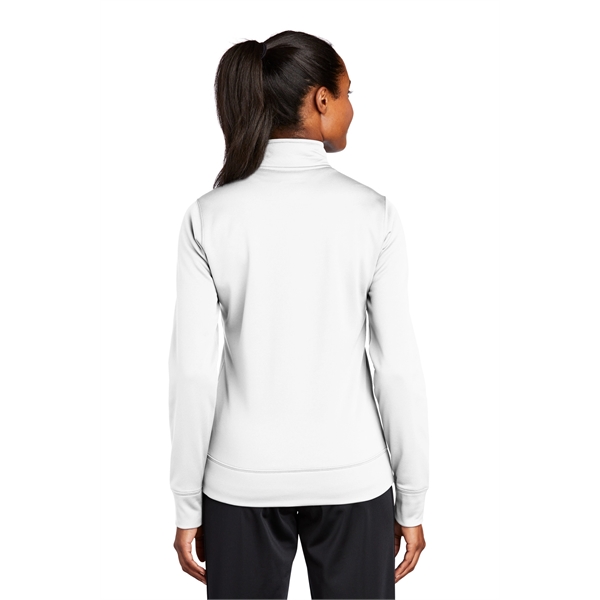 Sport-Tek Women's Sport-Wick Fleece Full-Zip Jacket. - Sport-Tek Women's Sport-Wick Fleece Full-Zip Jacket. - Image 40 of 56