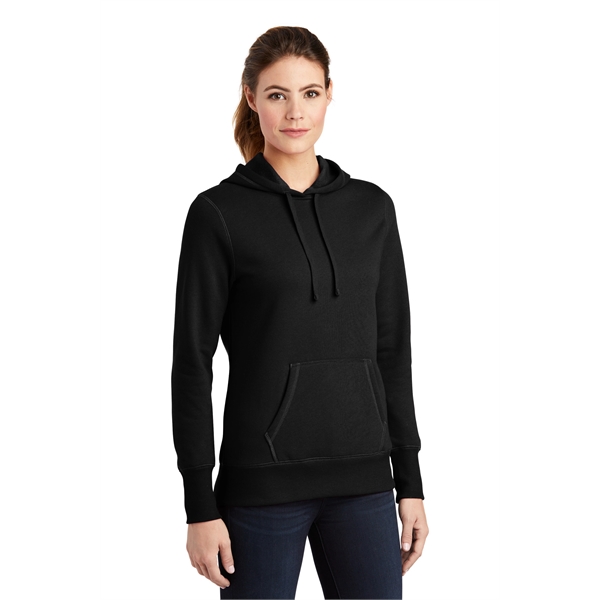 Sport-Tek Women's Pullover Hooded Sweatshirt. - Sport-Tek Women's Pullover Hooded Sweatshirt. - Image 3 of 18