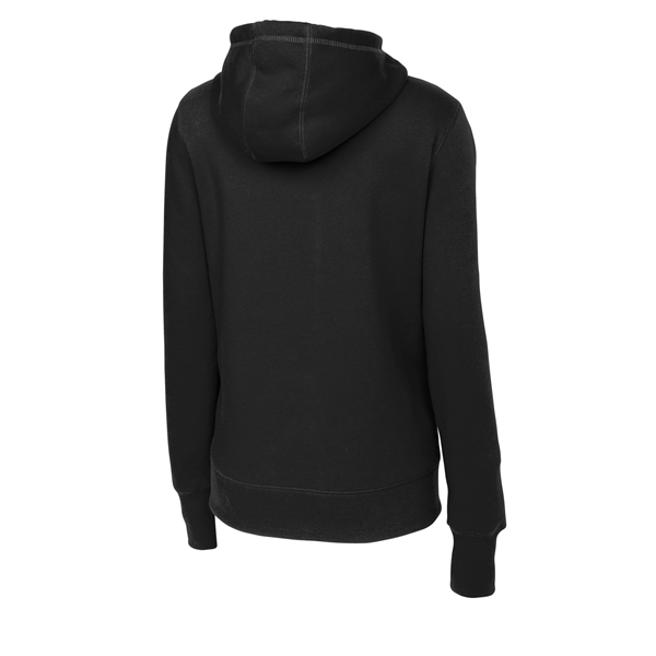 Sport-Tek Women's Pullover Hooded Sweatshirt. - Sport-Tek Women's Pullover Hooded Sweatshirt. - Image 4 of 18