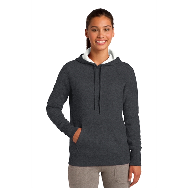 Sport-Tek Women's Pullover Hooded Sweatshirt. - Sport-Tek Women's Pullover Hooded Sweatshirt. - Image 15 of 18