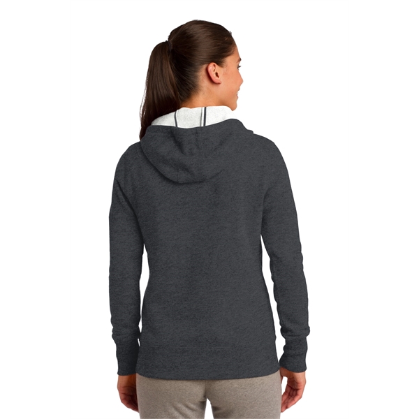 Sport-Tek Women's Pullover Hooded Sweatshirt. - Sport-Tek Women's Pullover Hooded Sweatshirt. - Image 16 of 18