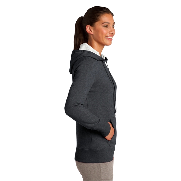Sport-Tek Women's Pullover Hooded Sweatshirt. - Sport-Tek Women's Pullover Hooded Sweatshirt. - Image 17 of 18