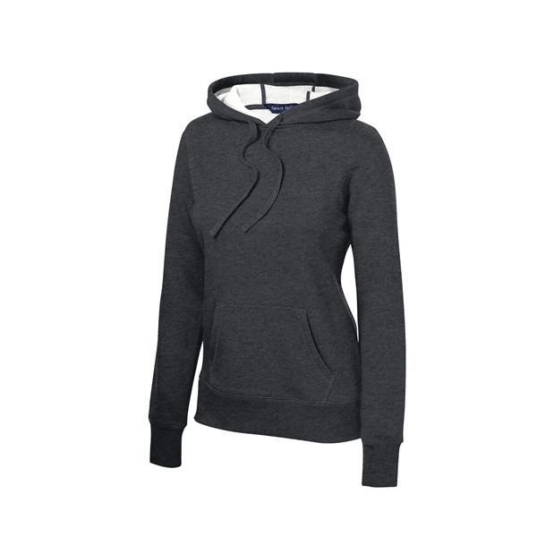 Sport-Tek Women's Pullover Hooded Sweatshirt. - Sport-Tek Women's Pullover Hooded Sweatshirt. - Image 5 of 18