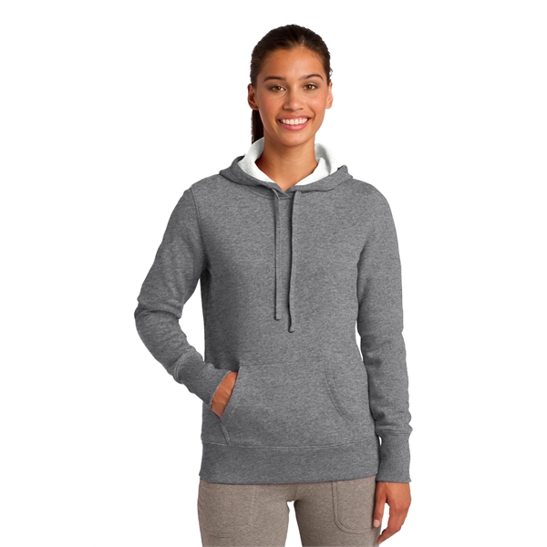 Sport-Tek Women's Pullover Hooded Sweatshirt. - Sport-Tek Women's Pullover Hooded Sweatshirt. - Image 18 of 18