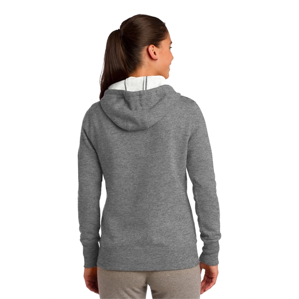 Sport-Tek Women's Pullover Hooded Sweatshirt. - Sport-Tek Women's Pullover Hooded Sweatshirt. - Image 11 of 18