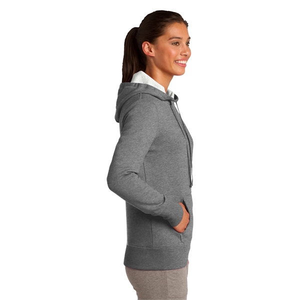 Sport-Tek Women's Pullover Hooded Sweatshirt. - Sport-Tek Women's Pullover Hooded Sweatshirt. - Image 12 of 18
