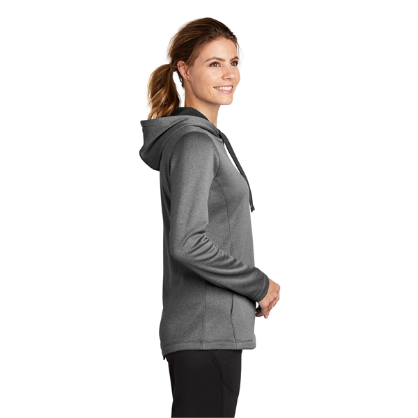 Sport-Tek Women's PosiCharge Sport-Wick Heather Fleece Ho... - Sport-Tek Women's PosiCharge Sport-Wick Heather Fleece Ho... - Image 2 of 25