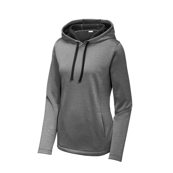 Sport-Tek Women's PosiCharge Sport-Wick Heather Fleece Ho... - Sport-Tek Women's PosiCharge Sport-Wick Heather Fleece Ho... - Image 3 of 25