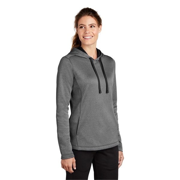 Sport-Tek Women's PosiCharge Sport-Wick Heather Fleece Ho... - Sport-Tek Women's PosiCharge Sport-Wick Heather Fleece Ho... - Image 4 of 25