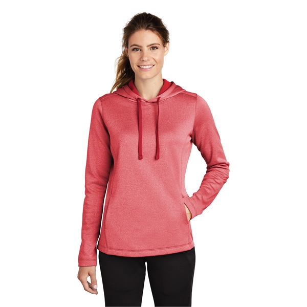 Sport-Tek Women's PosiCharge Sport-Wick Heather Fleece Ho... - Sport-Tek Women's PosiCharge Sport-Wick Heather Fleece Ho... - Image 6 of 25