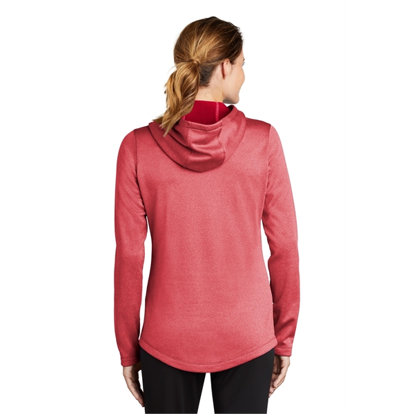 Sport-Tek Women's PosiCharge Sport-Wick Heather Fleece Ho... - Sport-Tek Women's PosiCharge Sport-Wick Heather Fleece Ho... - Image 7 of 25