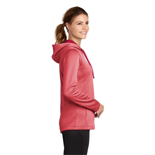 Sport-Tek Women's PosiCharge Sport-Wick Heather Fleece Ho... - Sport-Tek Women's PosiCharge Sport-Wick Heather Fleece Ho... - Image 8 of 25