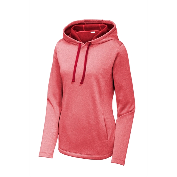 Sport-Tek Women's PosiCharge Sport-Wick Heather Fleece Ho... - Sport-Tek Women's PosiCharge Sport-Wick Heather Fleece Ho... - Image 9 of 25