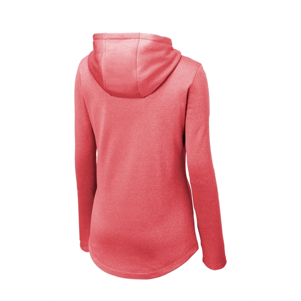 Sport-Tek Women's PosiCharge Sport-Wick Heather Fleece Ho... - Sport-Tek Women's PosiCharge Sport-Wick Heather Fleece Ho... - Image 10 of 25