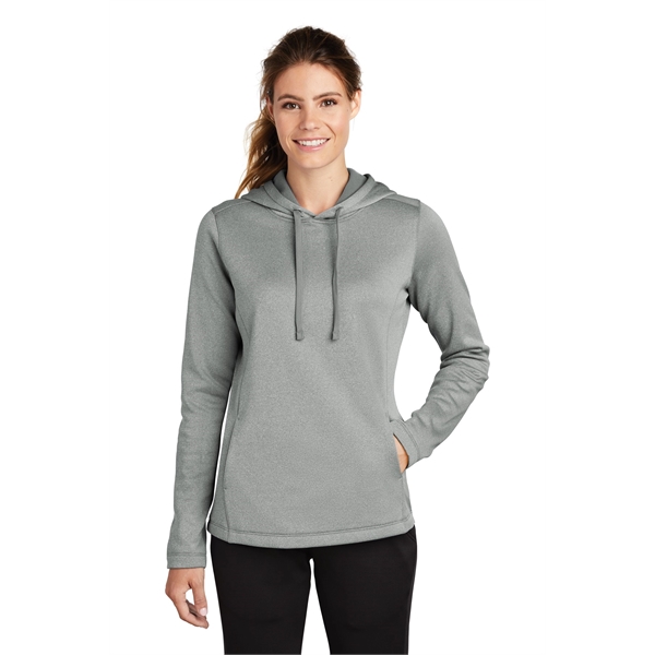 Sport-Tek Women's PosiCharge Sport-Wick Heather Fleece Ho... - Sport-Tek Women's PosiCharge Sport-Wick Heather Fleece Ho... - Image 11 of 25