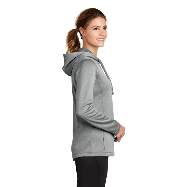 Sport-Tek Women's PosiCharge Sport-Wick Heather Fleece Ho... - Sport-Tek Women's PosiCharge Sport-Wick Heather Fleece Ho... - Image 13 of 25