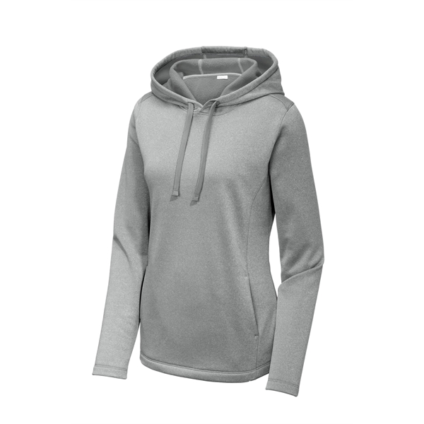 Sport-Tek Women's PosiCharge Sport-Wick Heather Fleece Ho... - Sport-Tek Women's PosiCharge Sport-Wick Heather Fleece Ho... - Image 14 of 25