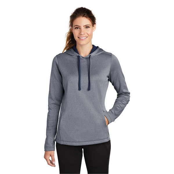 Sport-Tek Women's PosiCharge Sport-Wick Heather Fleece Ho... - Sport-Tek Women's PosiCharge Sport-Wick Heather Fleece Ho... - Image 16 of 25