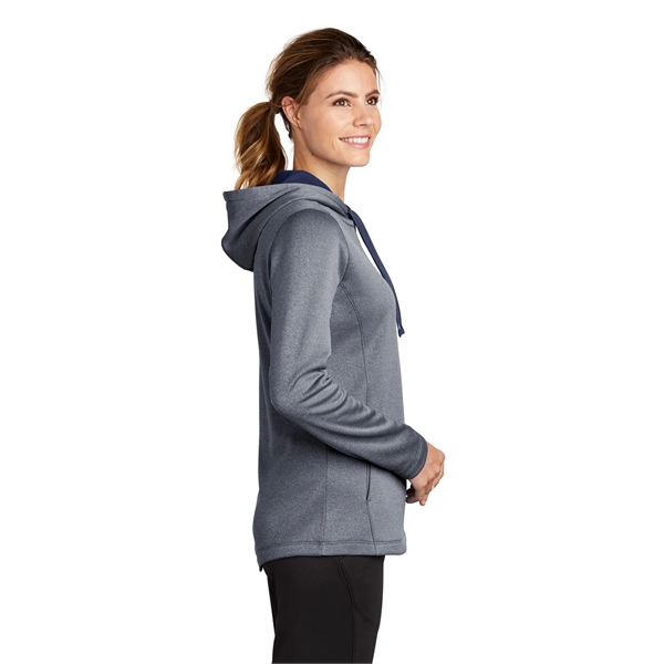 Sport-Tek Women's PosiCharge Sport-Wick Heather Fleece Ho... - Sport-Tek Women's PosiCharge Sport-Wick Heather Fleece Ho... - Image 18 of 25