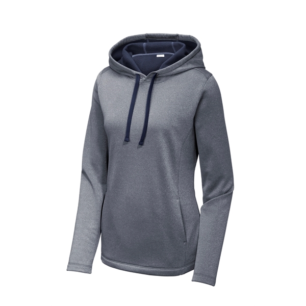 Sport-Tek Women's PosiCharge Sport-Wick Heather Fleece Ho... - Sport-Tek Women's PosiCharge Sport-Wick Heather Fleece Ho... - Image 19 of 25