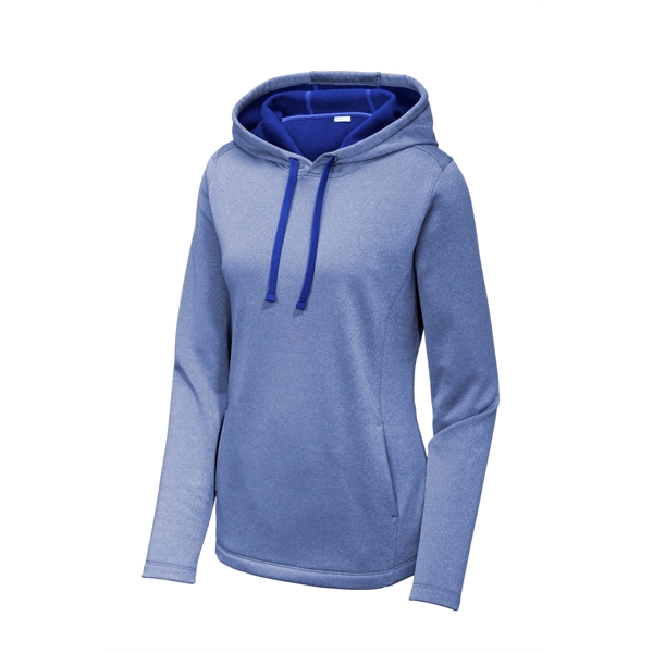 Sport-Tek Women's PosiCharge Sport-Wick Heather Fleece Ho... - Sport-Tek Women's PosiCharge Sport-Wick Heather Fleece Ho... - Image 23 of 25