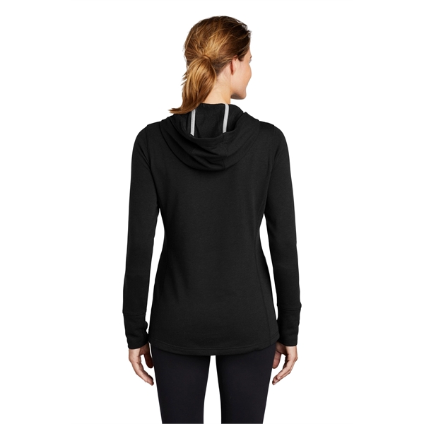 Sport-Tek Women's PosiCharge Tri-Blend Wicking Fleece Hoo... - Sport-Tek Women's PosiCharge Tri-Blend Wicking Fleece Hoo... - Image 1 of 25