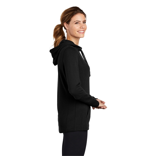 Sport-Tek Women's PosiCharge Tri-Blend Wicking Fleece Hoo... - Sport-Tek Women's PosiCharge Tri-Blend Wicking Fleece Hoo... - Image 2 of 25