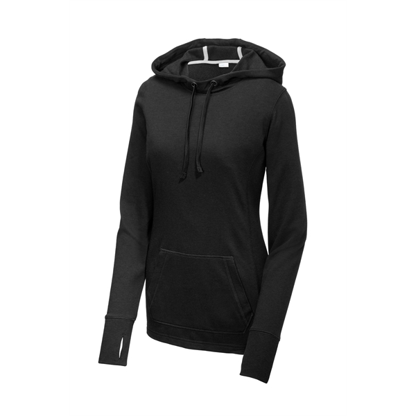 Sport-Tek Women's PosiCharge Tri-Blend Wicking Fleece Hoo... - Sport-Tek Women's PosiCharge Tri-Blend Wicking Fleece Hoo... - Image 3 of 25