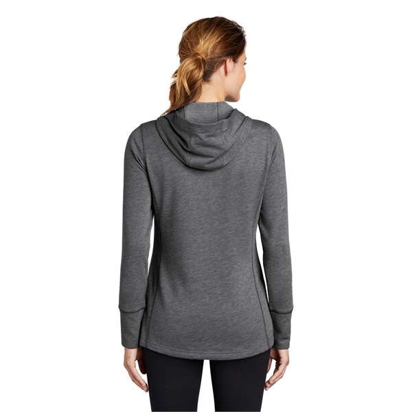 Sport-Tek Women's PosiCharge Tri-Blend Wicking Fleece Hoo... - Sport-Tek Women's PosiCharge Tri-Blend Wicking Fleece Hoo... - Image 7 of 25