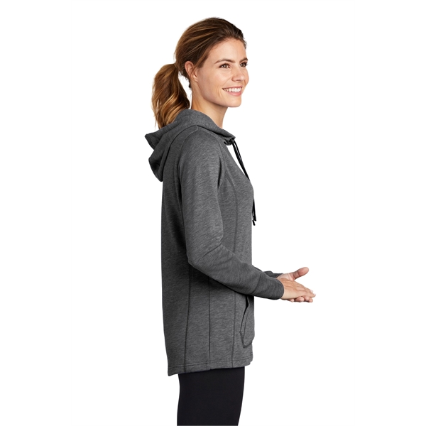 Sport-Tek Women's PosiCharge Tri-Blend Wicking Fleece Hoo... - Sport-Tek Women's PosiCharge Tri-Blend Wicking Fleece Hoo... - Image 8 of 25