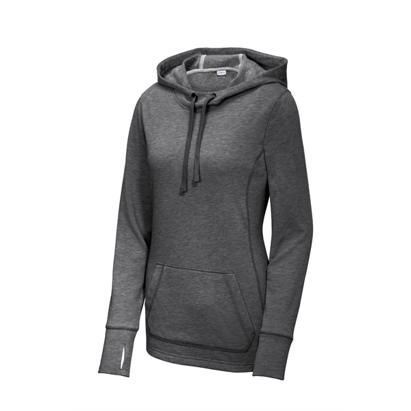 Sport-Tek Women's PosiCharge Tri-Blend Wicking Fleece Hoo... - Sport-Tek Women's PosiCharge Tri-Blend Wicking Fleece Hoo... - Image 9 of 25