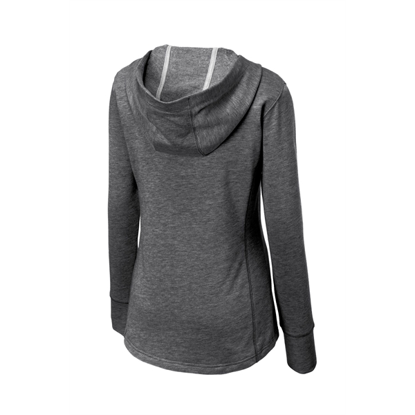 Sport-Tek Women's PosiCharge Tri-Blend Wicking Fleece Hoo... - Sport-Tek Women's PosiCharge Tri-Blend Wicking Fleece Hoo... - Image 11 of 25