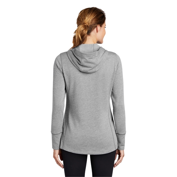 Sport-Tek Women's PosiCharge Tri-Blend Wicking Fleece Hoo... - Sport-Tek Women's PosiCharge Tri-Blend Wicking Fleece Hoo... - Image 10 of 25