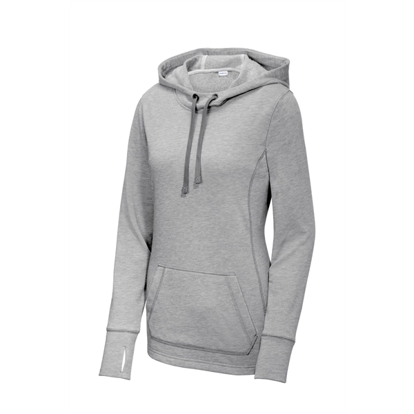 Sport-Tek Women's PosiCharge Tri-Blend Wicking Fleece Hoo... - Sport-Tek Women's PosiCharge Tri-Blend Wicking Fleece Hoo... - Image 13 of 25