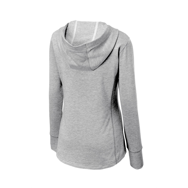 Sport-Tek Women's PosiCharge Tri-Blend Wicking Fleece Hoo... - Sport-Tek Women's PosiCharge Tri-Blend Wicking Fleece Hoo... - Image 14 of 25