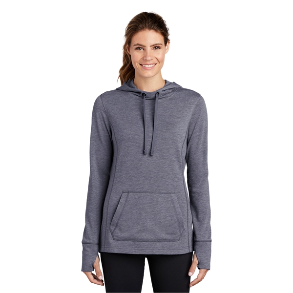 Sport-Tek Women's PosiCharge Tri-Blend Wicking Fleece Hoo... - Sport-Tek Women's PosiCharge Tri-Blend Wicking Fleece Hoo... - Image 15 of 25